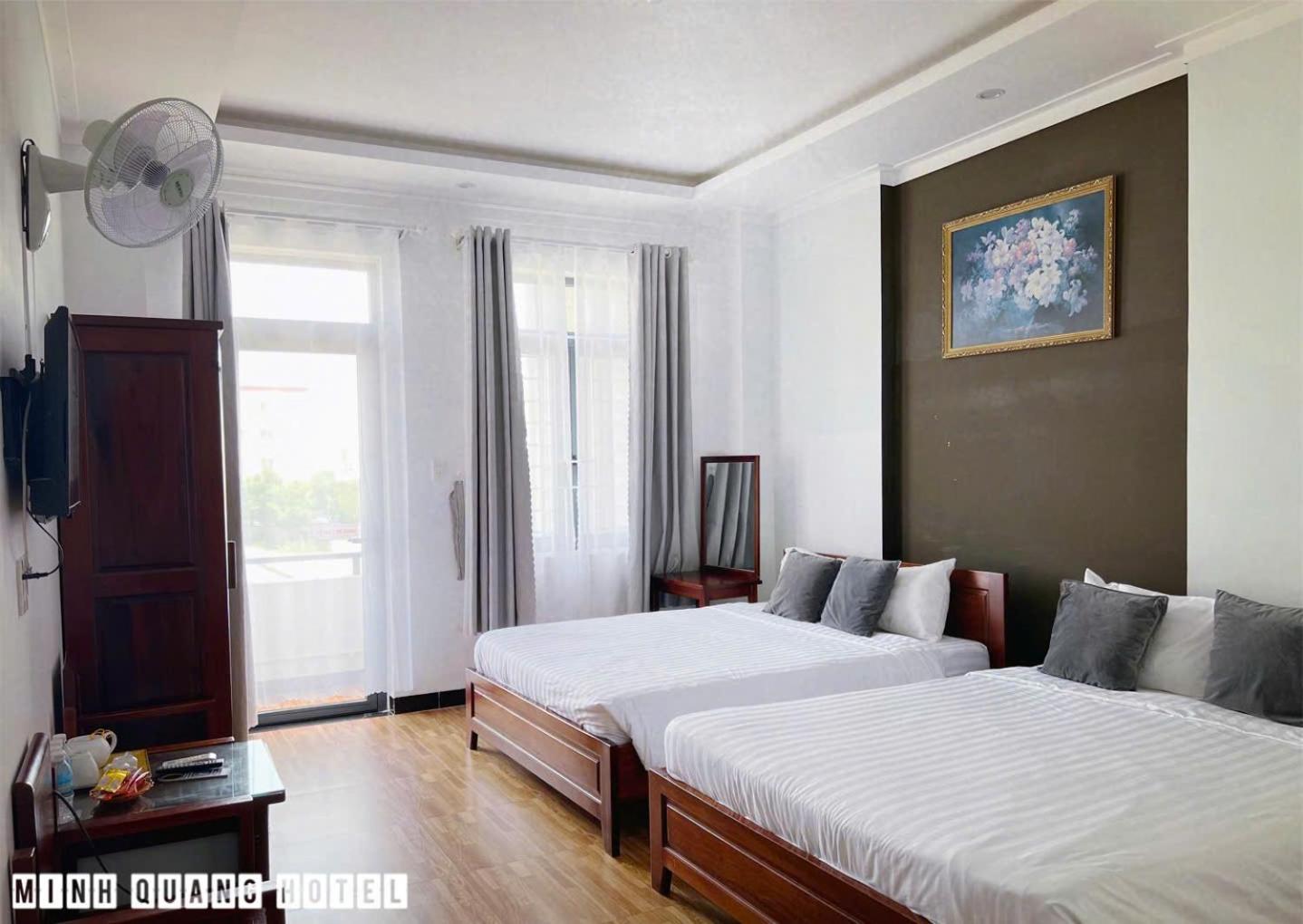 Khach San Minh Quang Hotel Phan Rang Exterior foto