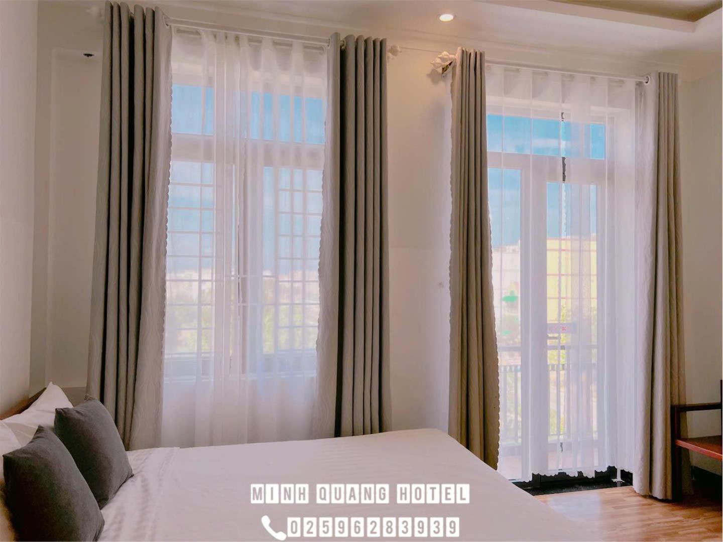 Khach San Minh Quang Hotel Phan Rang Exterior foto