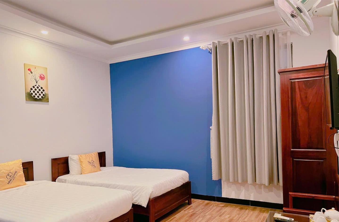 Khach San Minh Quang Hotel Phan Rang Exterior foto